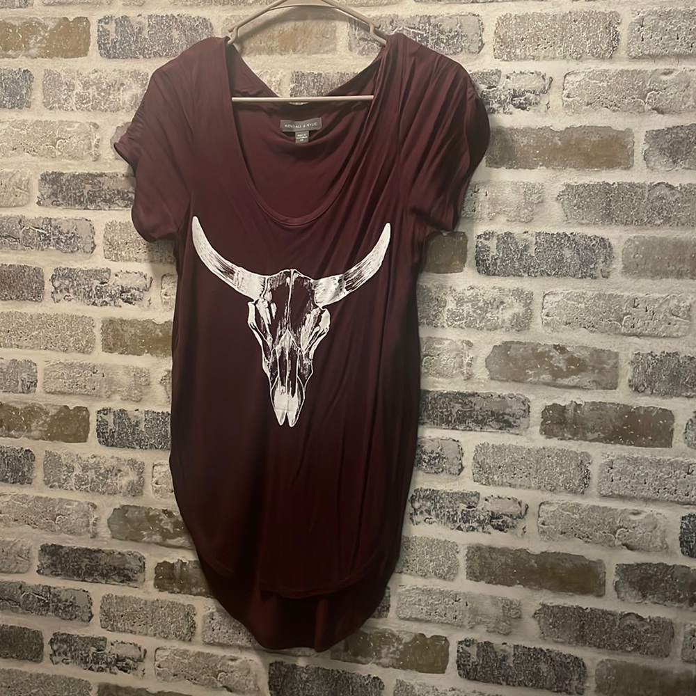 Kendall & Kylie Bull Head Tee